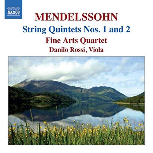 Fine Arts Quartet - Mendelssohn: String Quintets 1, 2 [CD]