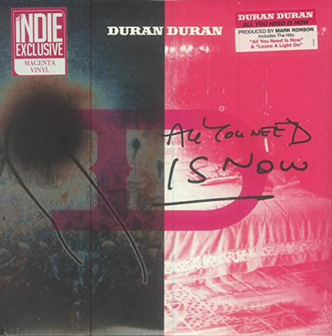 Duran Duran - All You Need Is Now (Magenta Vinyl) (Indies) [VINYL] Sent Sameday*