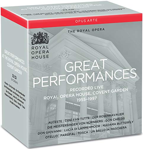Various - Great Performances Box Set [Opus Arte: OACD9024D] [CD]