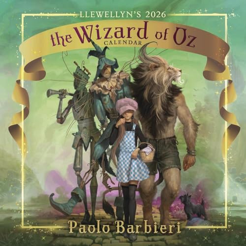 Llewellyn's 2026 Wizard of Oz Calendar
