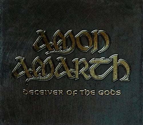 Amon Amarth - Deceiver Of The Gods [CD]