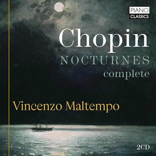 Vincenzo Maltempo - Chopin: Nocturnes Complete [CD]
