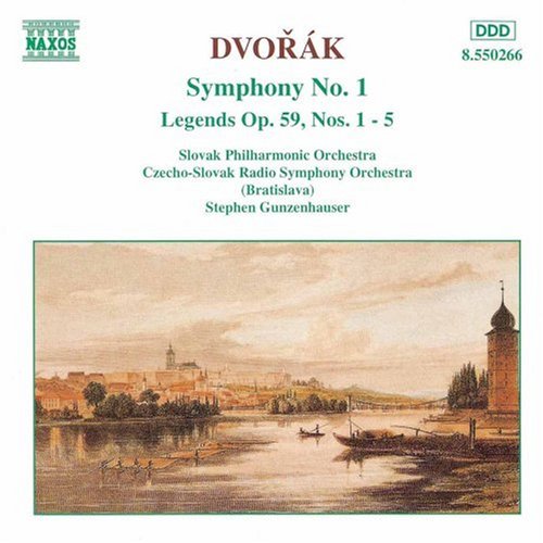 Slov Po - Dvorak: Symphony No. 1 [CD]