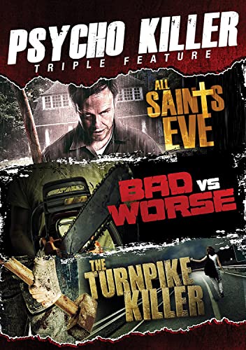 Psycho Killer Triple Feature [DVD]
