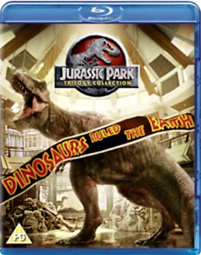 Jurassic Park Trilogy [BLU-RAY]