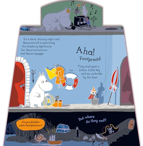 In the Lighthouse : A Lift-the-Flap Moomin Story
