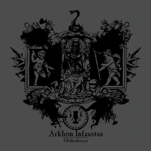 Arkhon Infaustus - Orthodoxyn [CD]