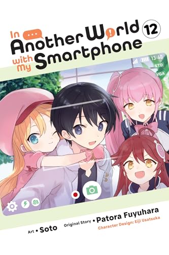 In Another World With My Smartphone Gn Vol 12 (C: 0-1-2)