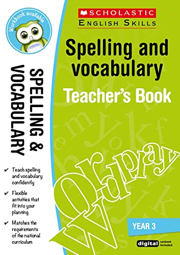 Spelling and Vocabulary Teacher's Book (Year 3)