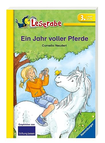 Cornelia Neudert - Ein Jahr voller Pferde. Schulausgabe