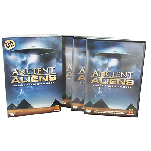Ancient Aliens - Season Three Highlights - Dvd Box Set [DVD]