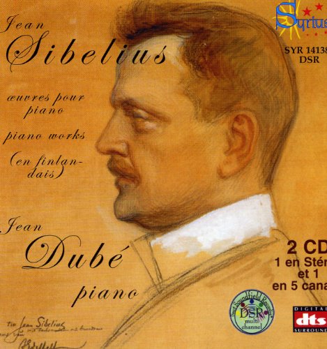 Jean Dube - Works For Piano Vol.1 [CD]