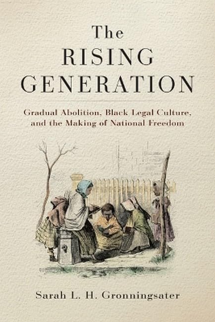 Book cover depicting a historical illustration of people in a rural setting.