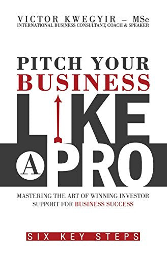 Pitch Your Business Like a Pro : Mastering the Art of Winning Investor Support for Business Success: Six Key Steps