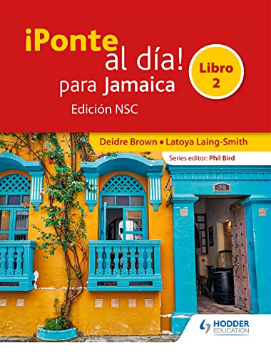 Ã‚Â¡Ponte al dÃƒÂ­a! para Jamaica Libro 2 EdiciÃƒÂ³n NSC