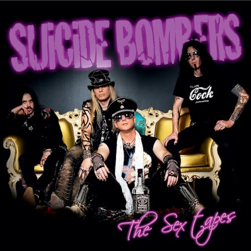 Suicide Bombers - The Sex Tapes [CD]