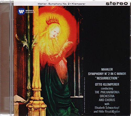 Otto Klemperer - Mahler: Symphony No.2 'Resurre [CD]