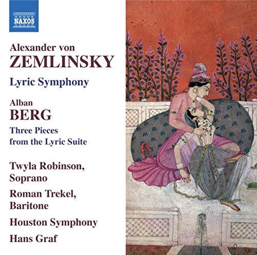 Robinsonhouston Sograf - ZEMLINSKY, A. von: Lyric Symphony / BERG, A.: 3 Pieces from the Lyric Suite [CD]