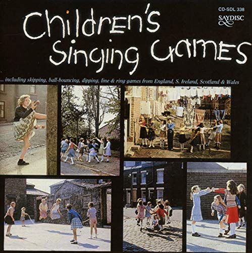 Various - Children's Singing Games [CD]