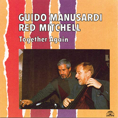Guido Manusardi / Red Mitche - Together Again [CD]