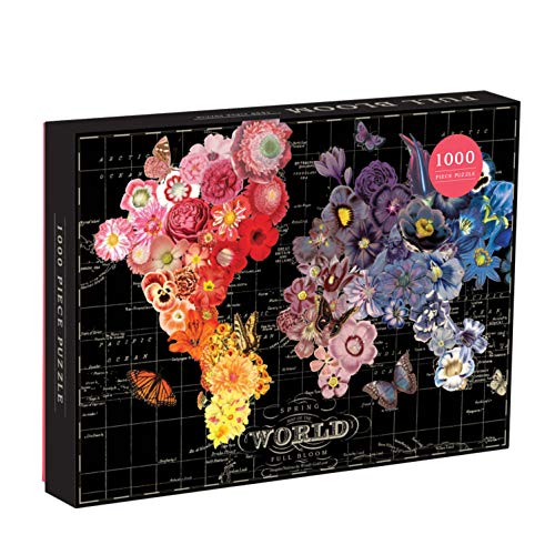 Wendy Gold Full Bloom 1000 Piece Puzzle (Puzzles)