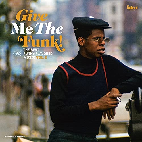 Various Artists - GIVE ME THE FUNK! THE BEST FUNKY-FLAVOURED MUSIC VOL. 2 [VINYL]