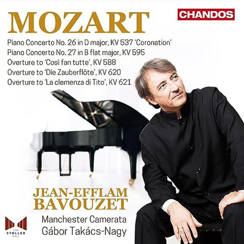 Bavouzet/manchester Cam - Wolfgang Amadeus Mozart: Piano Concertos / Vol. 8 [CD]