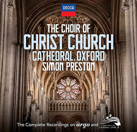 Christ Church Cathedral Choir, Oxford Simon Preston - The Choir of Christ Church Cathedral, Oxford [CD]