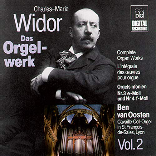 Ben Van Oosten - Organ Works, Vol.2 [IMPORT] [CD]