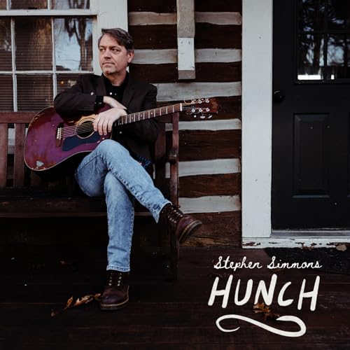 Stephen Simmons - Hunch [CD]