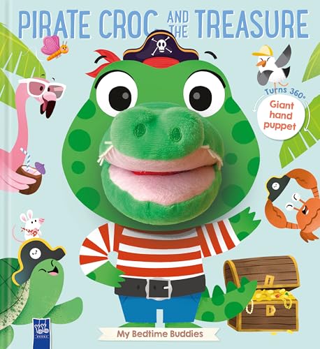 Pirate Croc and the Treasure : My Bedtime Buddies
