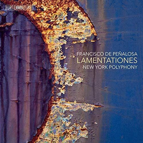 New York Polyphony - Francisco de Pe?alosa: Lamtentationes [CD]