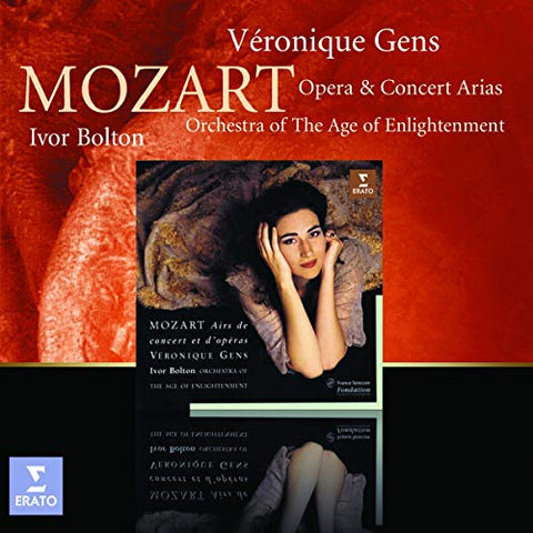 Various - Mozart: Opera & Concert Arias [CD]