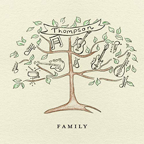 Thompson - Family [CD]