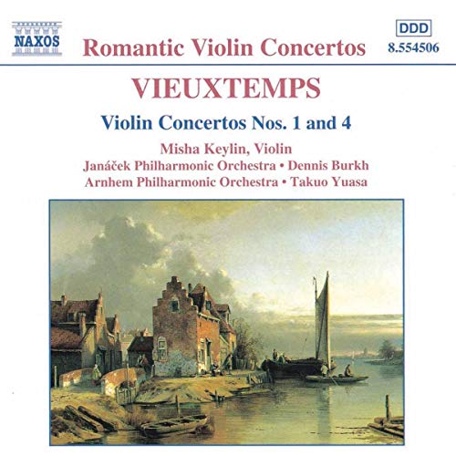 Henry Vieuxtemps - Vieuxtemps: Violin Concertos Nos 1 & 4 [CD]