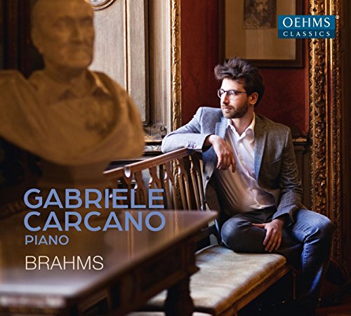 Gabriele Carcano - Brahmsgabriele Carcano [CD]