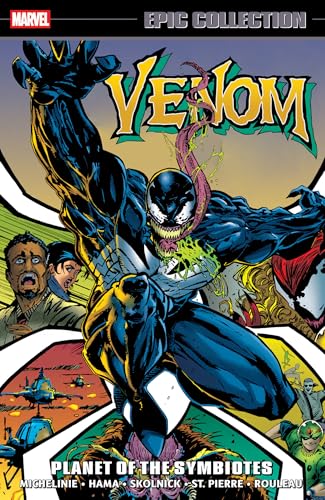 Venom Epic Collection: Planet of The Symbiotes