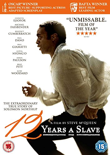 12 Years A Slave [DVD]