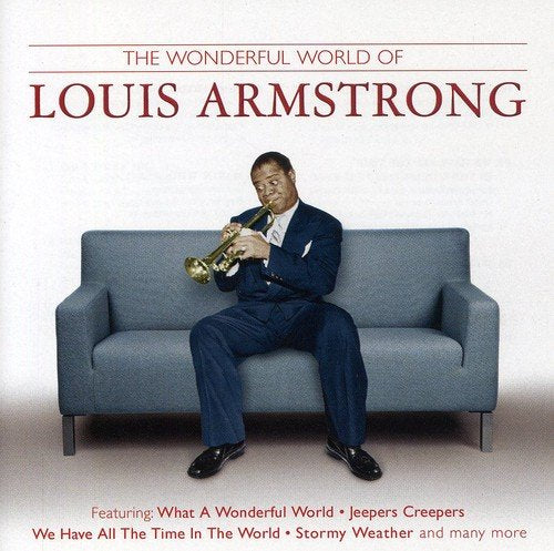 Armstrong ,louis - The Wonderful World Of Louis Armstrong [CD]