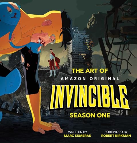 Art Of Invincible Season 1 Hc
