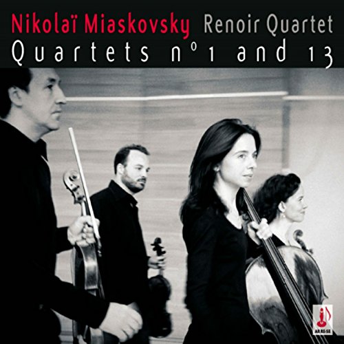 String Quartets No.1 & 13 - Miaskovsky: String Quartets 1 & 13 [CD]