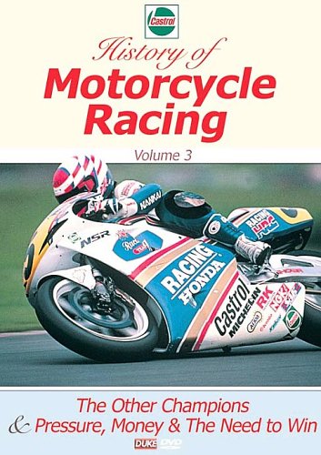 Castrol History Of Motorcycle Racing Vol. 3 [DVD]
