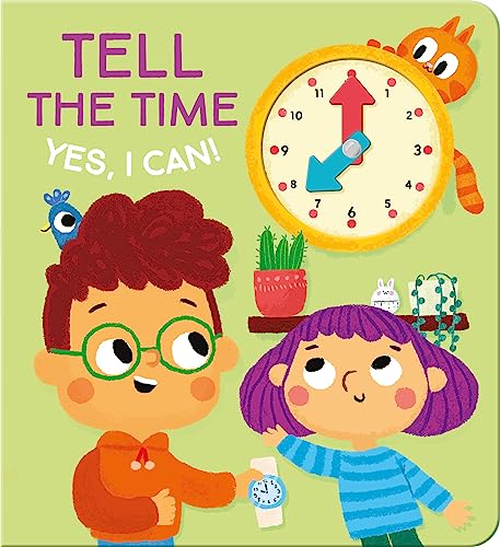Tell The Time (Yes, I Can!)