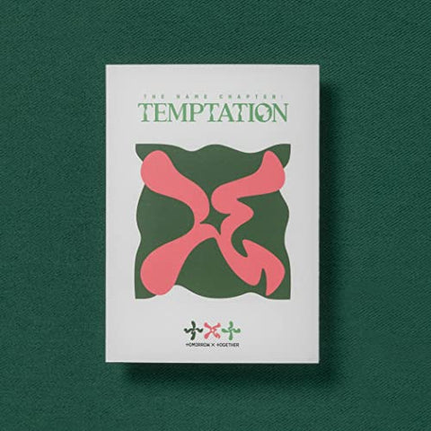TOMORROW X TOGETHER - The Name Chapter: TEMPTATION [CD]