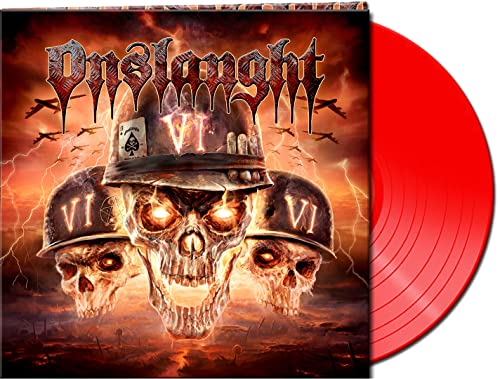 Onslaught - Vi (Red Vinyl) [VINYL]
