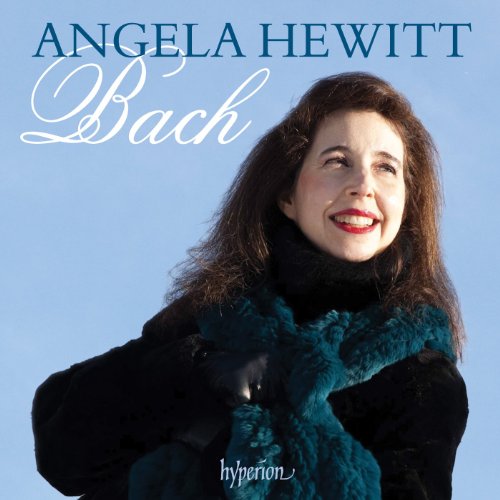 Angela Hewitt - Angela Hewitt plays Bach (Complete Solo Keyboard Recordings) [CD]