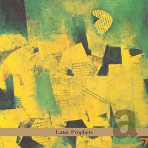 Greg Wall - Later Prophets [CD]