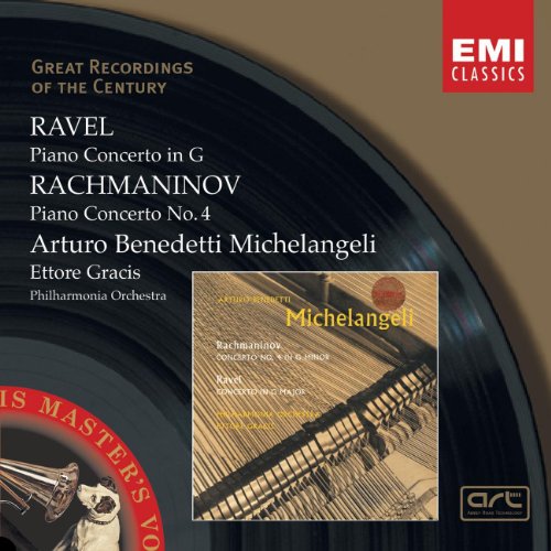 Arturo Benedetti Michelangeli - Ravel & Rachmaninov: Piano Con [CD]