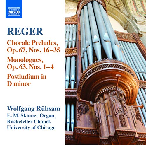 Wolfgang Rubsam - Regerorgan Works Vol 15 [CD]