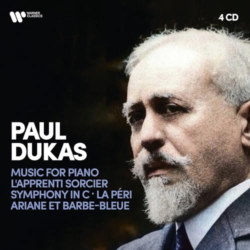 Paul Dukas - Paul Dukas: Music For Piano/L'apprenti Sorcier/Symphony In C/... [CD]